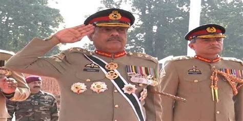 General Nadeem Ougoing Cjcsc Given A Farewell