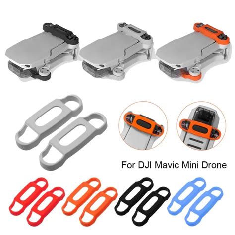 FIXATION STABILISATEUR D hélice Support de lame en silicone For DJI