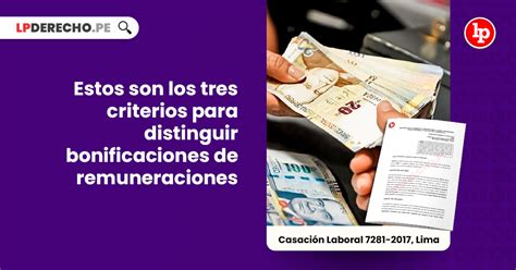 Estos Son Los Tres Criterios Para Distinguir Bonificaciones De