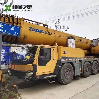 Used Xcmg All Terrain Crane Xcmg Jqay Ton Mobile Crane