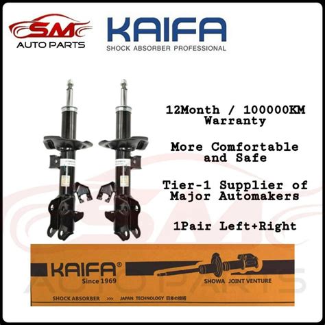 Kaifa Shock Absorber Set Toyota Camry ACV40 ACV41 2007 2011 1Pair