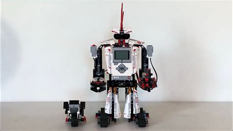 Lego Mindstorms 31313 Ev3rstorm Speed Build Youtube