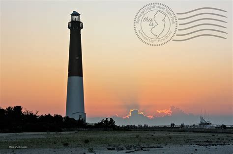 Old Barney Mike Ziolkowski At Barnegat Lighthouse State Park New