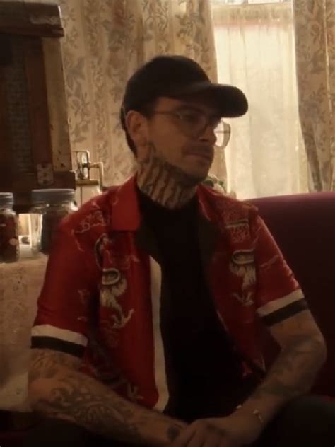 Brassic S5 Joseph Gilgun Red Dragon Shirt | Camp Collar Dragon Shirt
