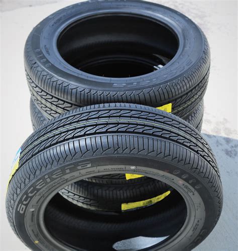 4 Tires Accelera Eco Plush 21560r16 99v Xl As All Season Ebay