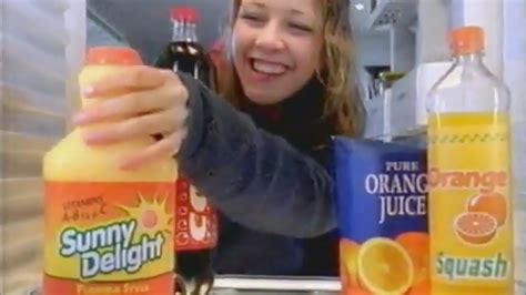 Sunny Delight 90s Uk Commercials Youtube