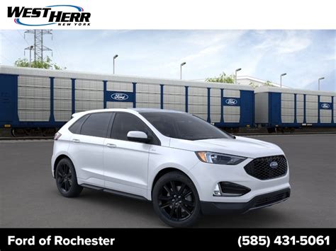 New 2024 Ford Edge St Line 4d Sport Utility In Frh240399 West Herr Auto Group