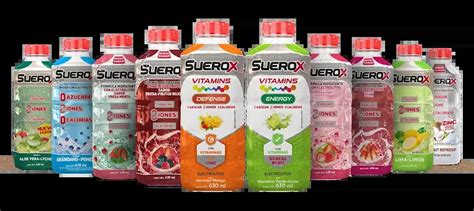 Suerox Sabores Deliciosos Para Disfrutar Ya Los Conoces