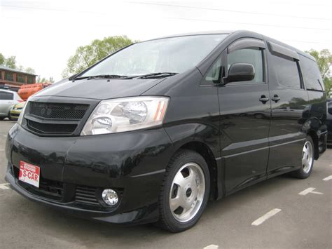 2003 Toyota Alphard Specs Engine Size 24l Fuel Type Gasoline Drive