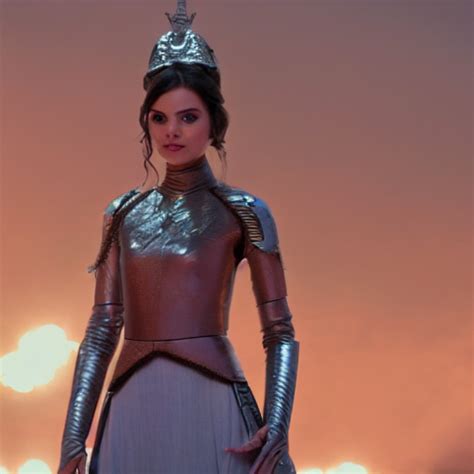 Krea Ai Victoria Justice As Princess Padme In Star Wars Ep