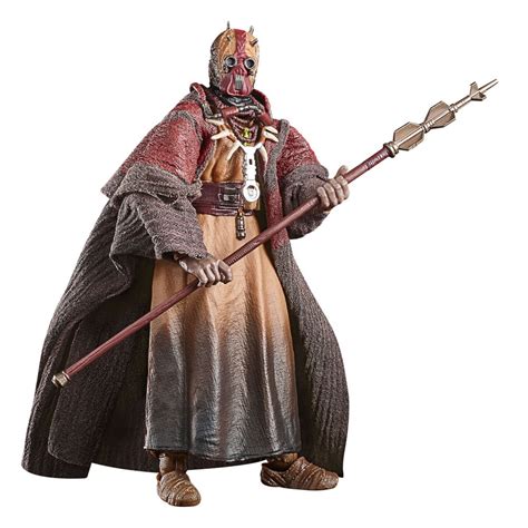 Star Wars The Book Of Boba Fett Black Series Tusken Chieftain 15cm