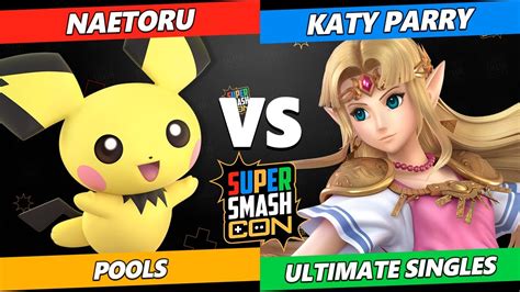 SSC 2023 Naetoru Pichu Vs Katy Parry Zelda Smash Ultimate