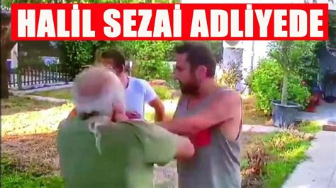 Komşusunu Darp Eden Halil Sezai Adliyede 17 09 2020 TURKEY YouTube