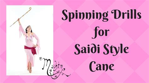 ⭐ Spinning Drills For Belly Dance Saidi Cane ⭐ Youtube