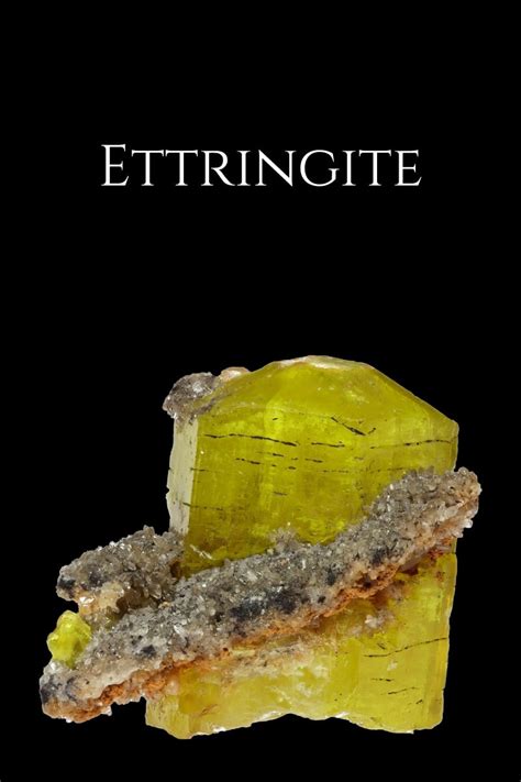 Ettringite Gemstone Properties Meanings Value And More Gem Rock Auctions