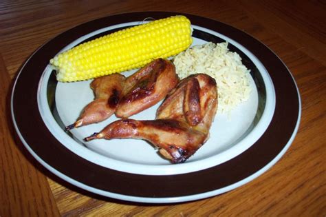 Baked Garlic Quail Recipe - Food.com