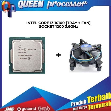 Jual Processor Intel Core I Ghz Tray Socket Fan