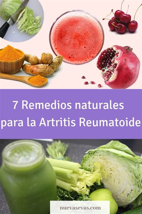 7 Remedios Naturales Para La Artritis Reumatoide Nuevas Evas