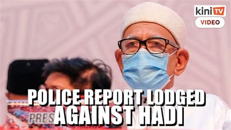 DAP Condemns Hadi S Root Of Corruption Remark Lodges Police Report