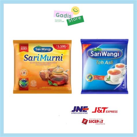 Jual Teh Sariwangi Sarimurni Celup Kemasan Sachet Shopee Indonesia