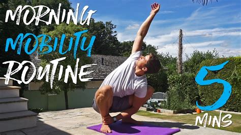 Minute Morning Mobility Routine Youtube