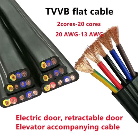 Driving Flat Cable Tvvb Core Mm Elevator Flat