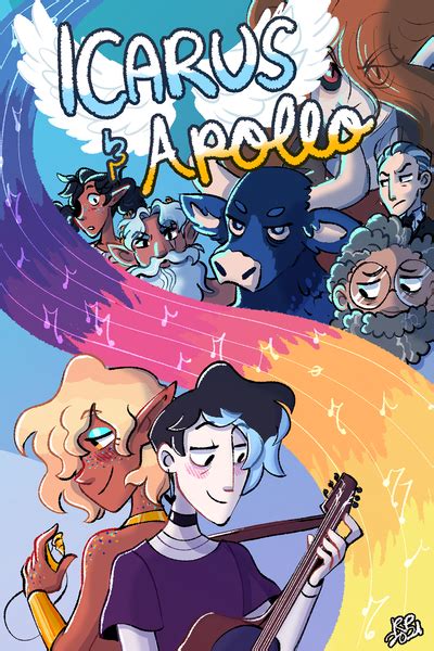 Read Icarus And Apollo Tapas Web Comics