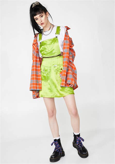 Vintage Neon Jumper Dolls Kill