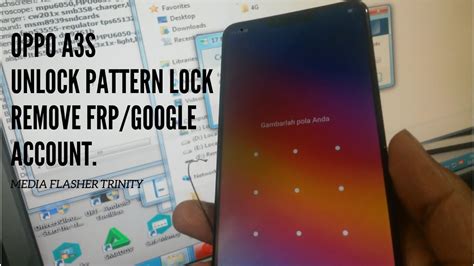 OPPO A3S Unlock Pattern Lock Remove Frp Google Account YouTube