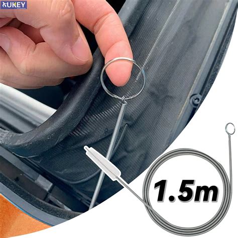 Flexible En Acier Inoxydable Pour Vidanger La Voiture Avec Brosse Et