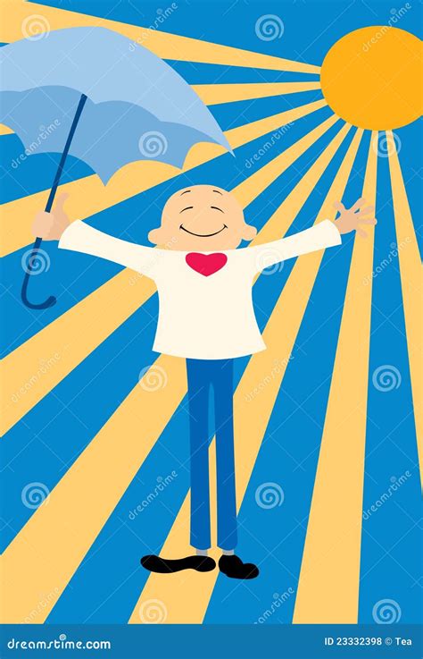 Optimism Stock Vector Illustration Of People Successful 23332398