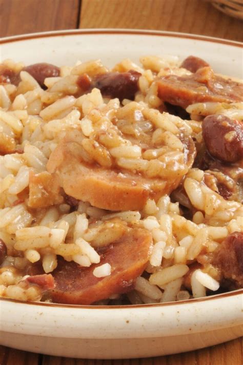 Cajun Red Beans And Rice Nesting Lane Indulge