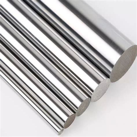 F Tolerance Precision Hard Chromed Steel Bars Piston Rod Chrome