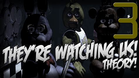 Theyre Watching Us Five Nights At Freddys Theory Youtube