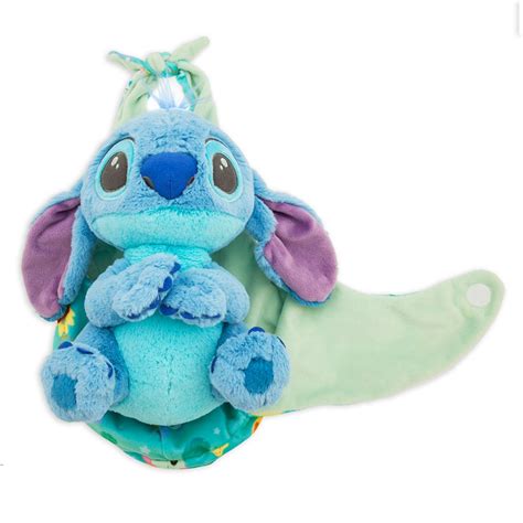 Stitch Plush In Pouch Disney Babies Small Shopdisney