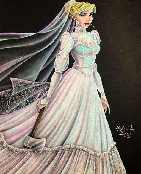 Haunted Mansion Bride Constance By Max Stephen Ghost Bride Haunted