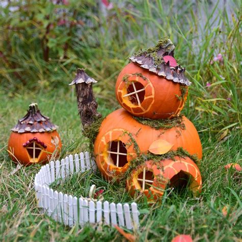 How To Make Pumpkin Fairy Garden For Halloween Ideas For Inspiration