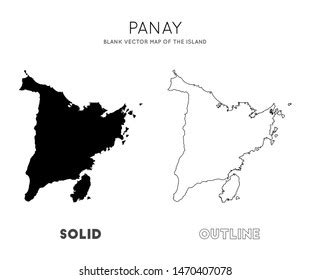 Panay Map Photos Images Pictures Shutterstock