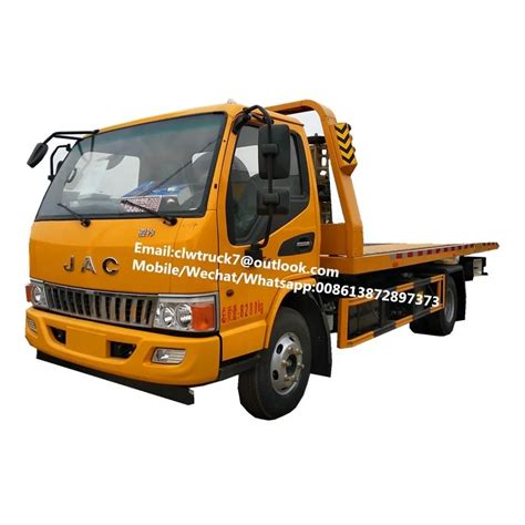 Jac Flatbed Tow Truck Dimensions/wheel Lift Tow Truck For Sale - Buy Flatbed Tow Truck Tow Truck ...