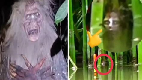 HANTU BANYU DAN GENDERUWO BERTANDUK SATU 7 PENAMPAKAN HANTU TERJELAS