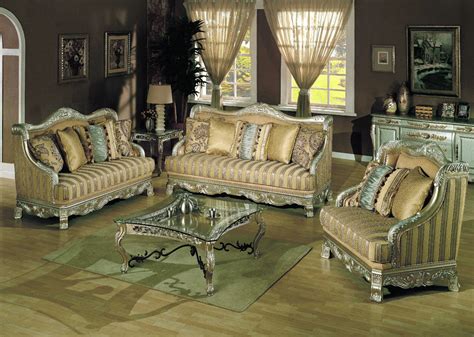 Traditional Sofa Set Y43 | Traditional Sofas