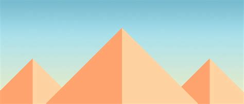 3840x1644 Pyramid Art 3840x1644 Resolution Wallpaper Hd Abstract 4k
