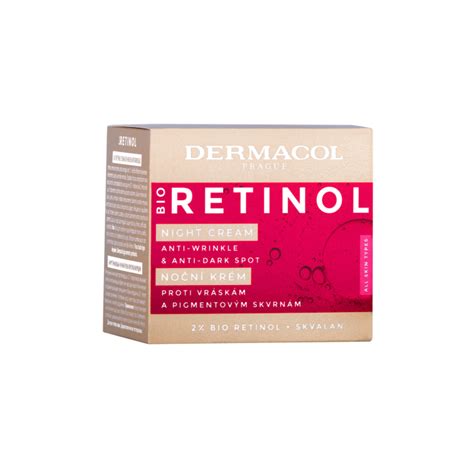 Teta drogerie Dermacol Bio Retinol noční krém 50ml