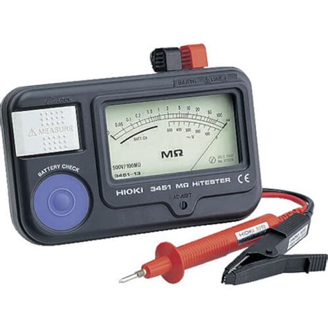 3451 15 Hioki Analog Insulation Tester 1อัน Monet Asia