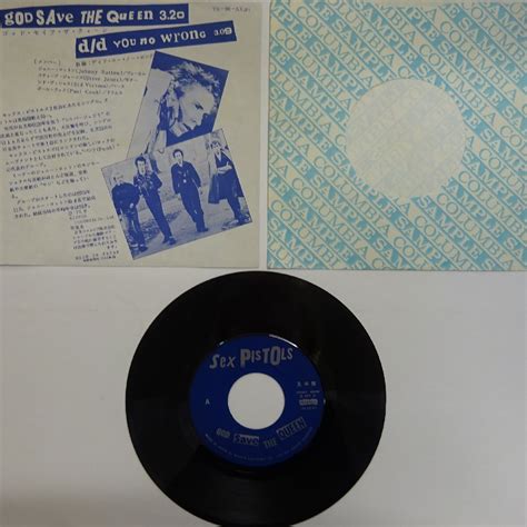 14032143 ほぼ美盤 国内盤 7inch プロモ Sex Pistols God Save The Queen Sex Pistols 売買されたオークション情報yahooの