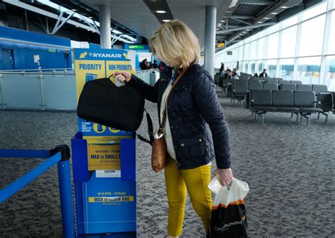 Ryanair Hand Luggage Allowance Your Ultimate Guide For