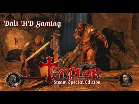 The First Templar Steam Special Edition PC Gameplay FullHD 1080p YouTube