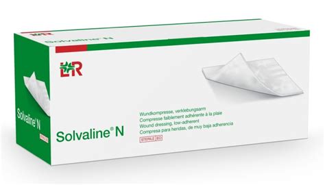 Solvaline N Wundkompresse Steril 10 Cm X 20 Cm 10 Cm X 20 Cm