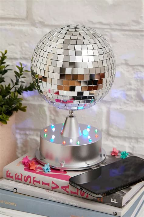 Revolving Disco Bluetooth Speaker Urban Outfitters Uk