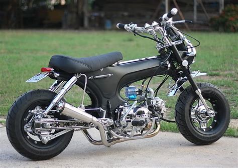 Honda Dax 125 - amazing photo gallery, some information and ...